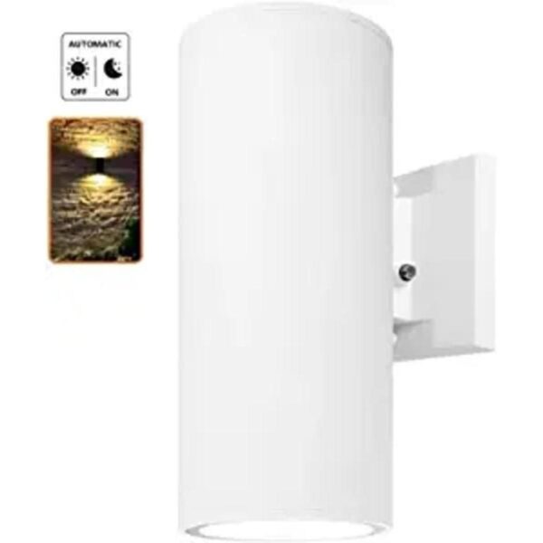 Dusk to Dawn Sensor Outdoor Wall Light ZUUKOLE Exterior