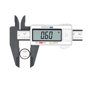 Calibrador digital electrónico calibrador Vernier de_1