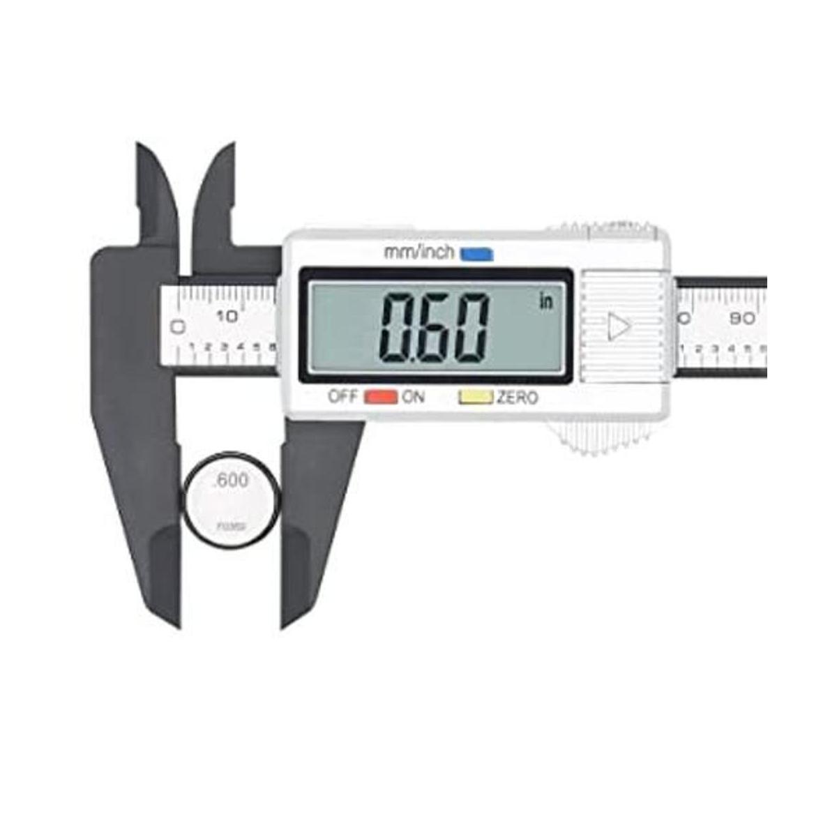 Calibrador digital electrónico calibrador Vernier de
