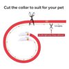 Illumifun Collar de perro con luz collar de gato LED de