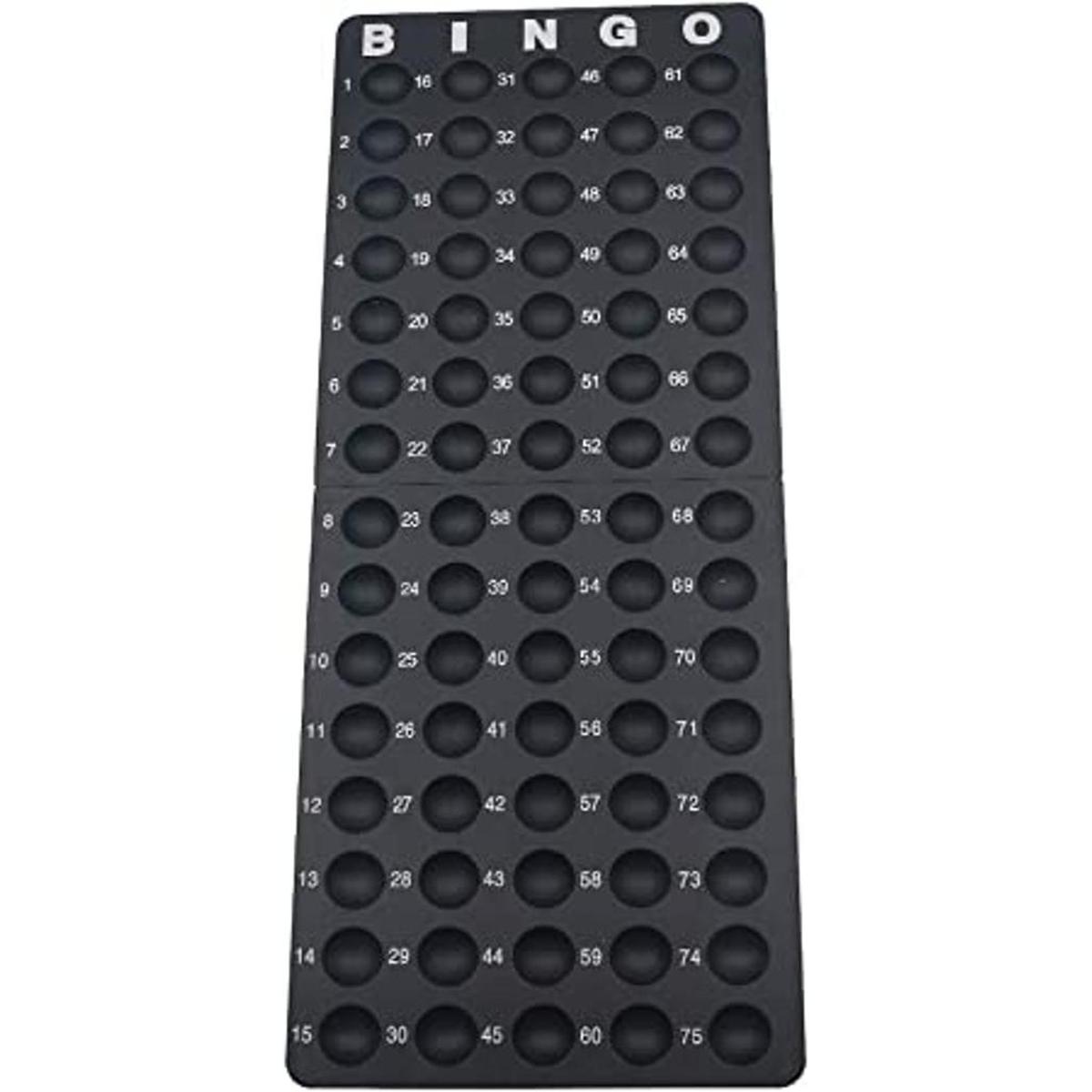 Yuanhe Tablero maestro de bingo para bolas de bingo grandes