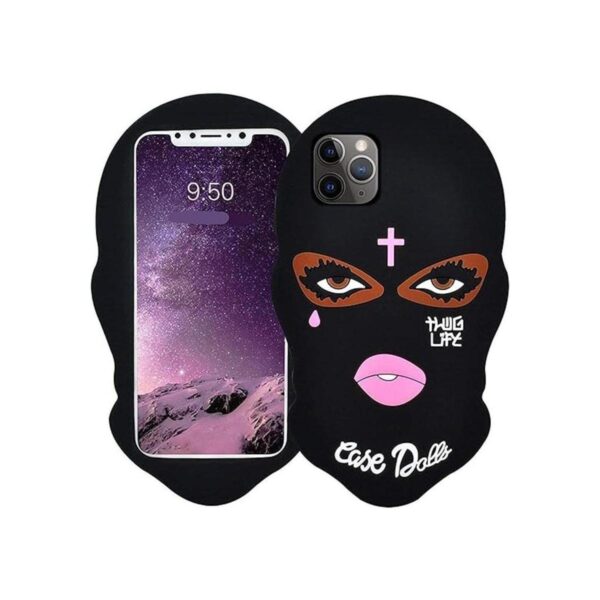 Jowhep Funda para iPhone 11 de dibujos animados lindo 3D_2