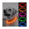 Illumifun Light Up Dog Collars Rechargeable LED Dog