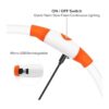 Illumifun Light Up Dog Collars Rechargeable LED Dog