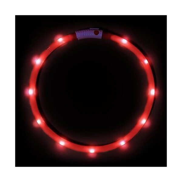 Illumifun Collar de perro con luz collar de gato LED de