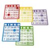 Yuanhe Tarjetas de juego de papel de bingo 100 tarjetas de_6