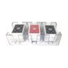 Yuanhe Bandeja de cartas giratoria de 9 cubiertas tarjetero_1