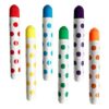 Yuanhe Bingo Daubers Paquete de 6 colores mezclados_1