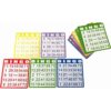Yuanhe Tarjetas de juego de papel de bingo 100 tarjetas de_3