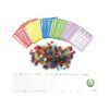 Yuanhe Juego completo de bingo con 50 tarjetas de bingo_1