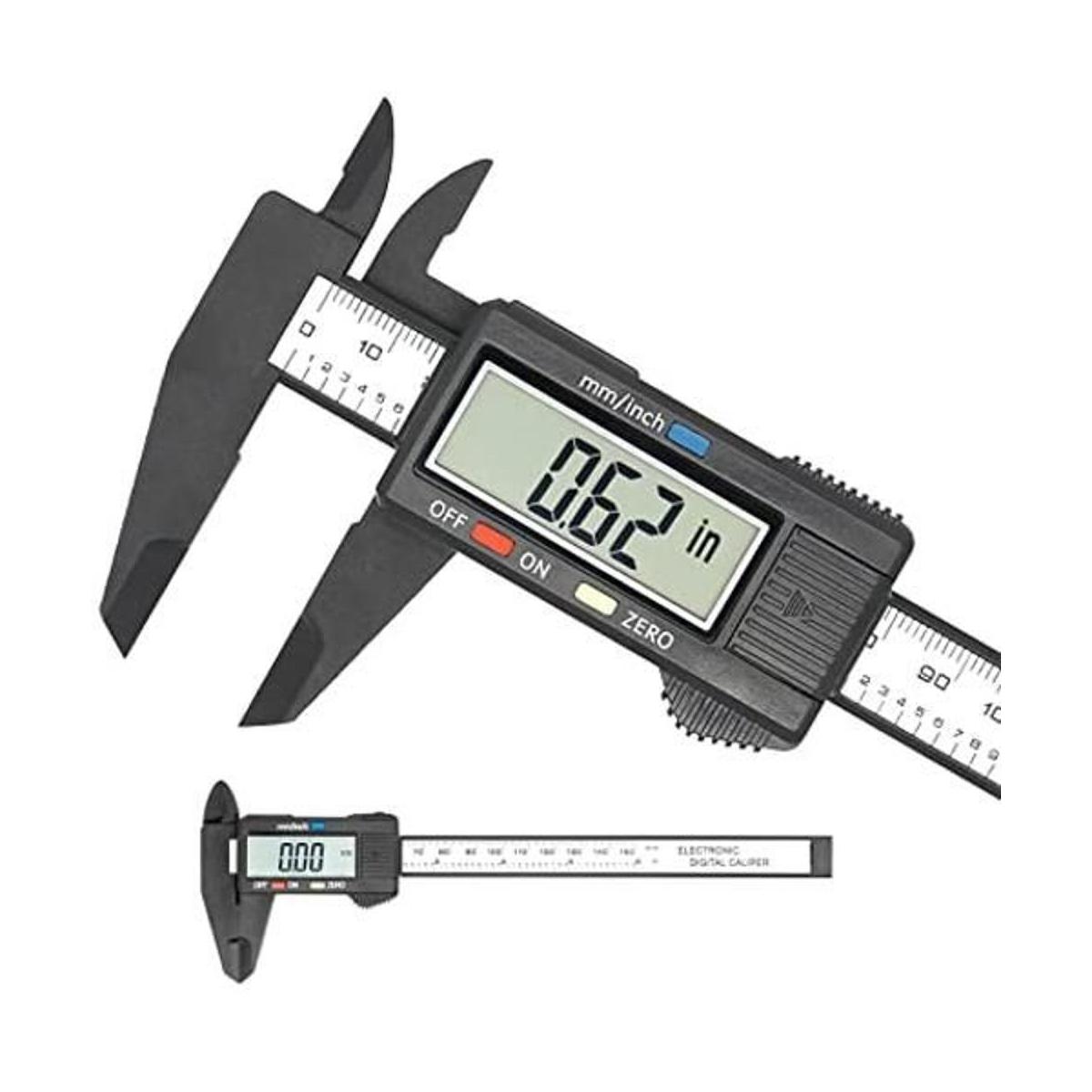 Calibre digital electrónico calibre Vernier de plástico