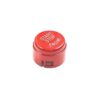 YDC Botón para interruptor de motor color rojo_2