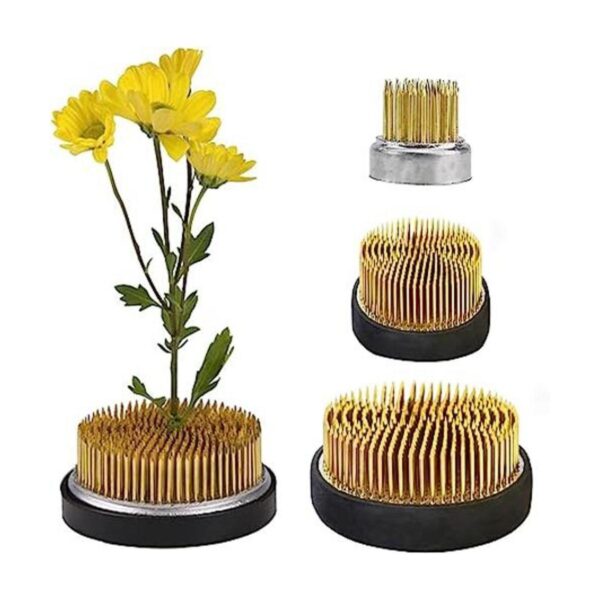 Arreglos florales redondos 3 piezas de rana herramientas_1