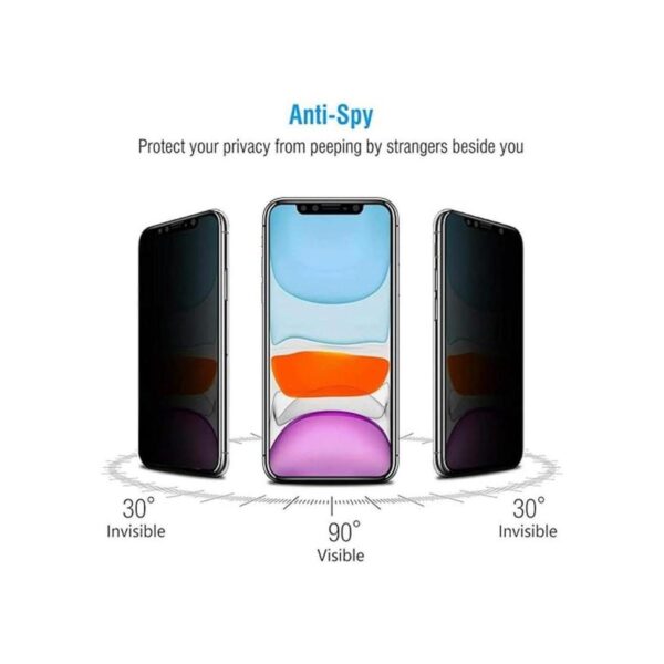 Ytaland Protector de pantalla de privacidad para Nokia_3