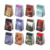 Juego de 600 calcomanías Washi 12 juegos de álbumes de