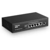 YuLinca Conmutador Gigabit PoE de 6 puertos 4 Gigabit_1