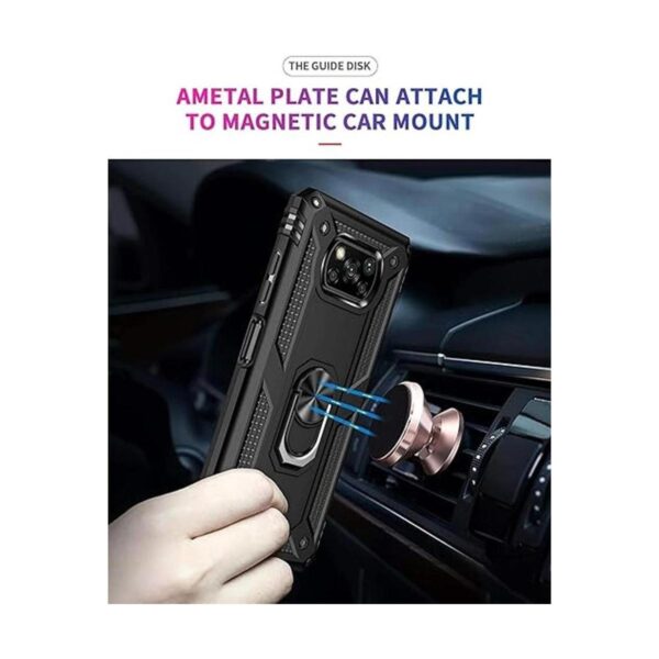Ytaland Funda para ZTE Blade A5 2020 con 2 protectores_5