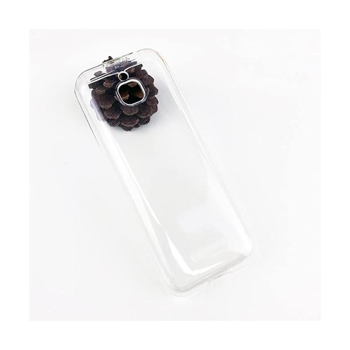 Ytaland para Nokia 6300 4G caso cristal transparente
