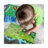 Libros de calcomanías reutilizables para niños 2 juegos