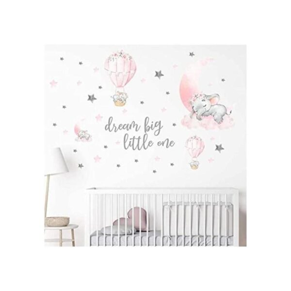 Yovkky Calcomanías de pared para niñas con diseño de
