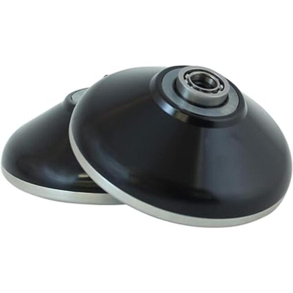Yoyo King Black Ghost Bi Metal aluminio y acero_5