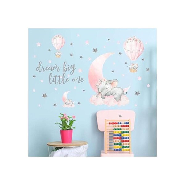 Yovkky Calcomanías de pared para niñas con diseño de
