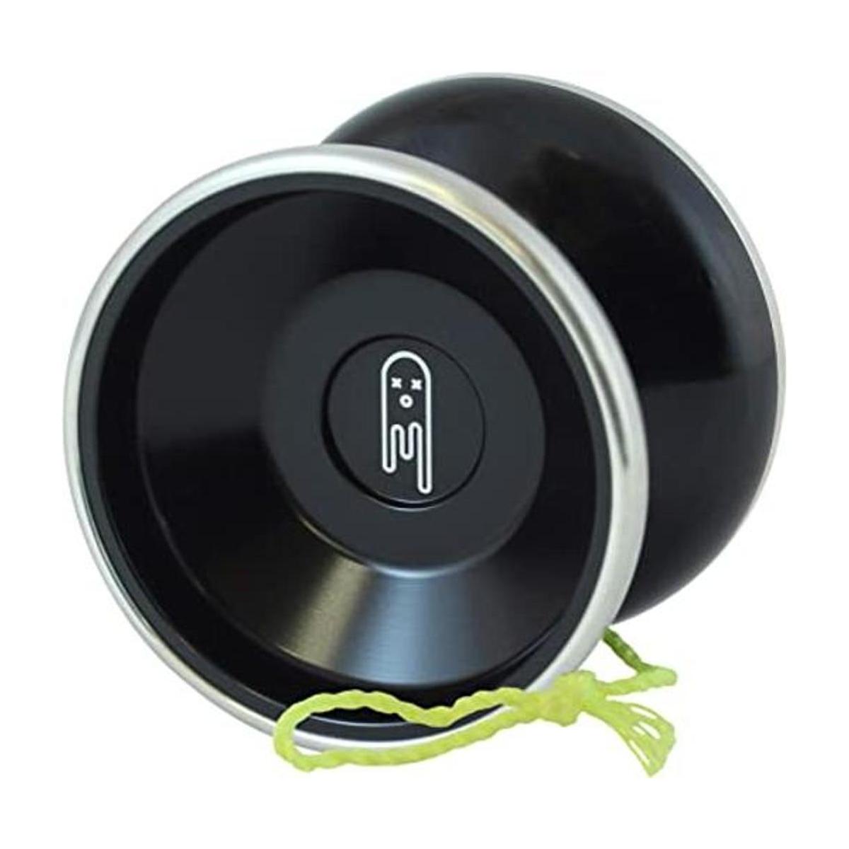 Yoyo King Black Ghost Bi Metal aluminio y acero