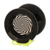 Yoyo King Black Mesmerize Yoyo con eje de rodamiento de_1