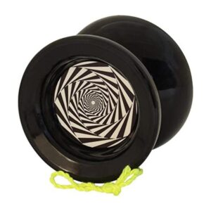 Yoyo King Black Mesmerize Yoyo con eje de rodamiento de_1