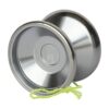 Yoyo King Ghost Bi Metal Aluminio y Acero Trick Yoyo_1