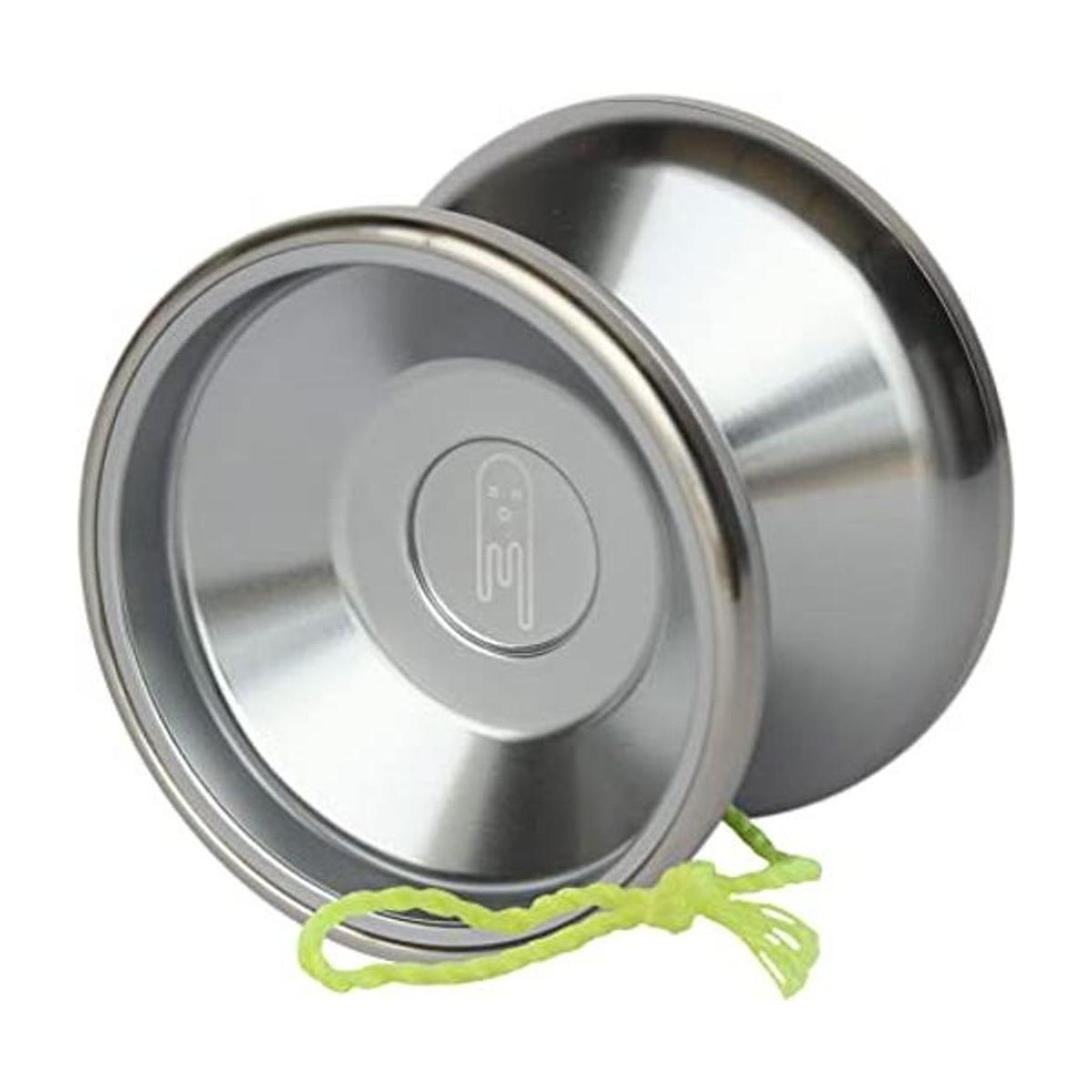 Yoyo King Ghost Bi Metal Aluminio y Acero Trick Yoyo