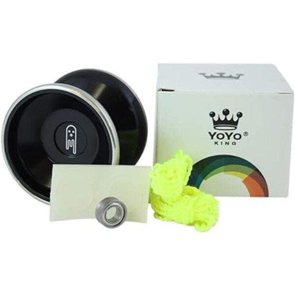 Yoyo King Black Ghost Bi Metal aluminio y acero_2
