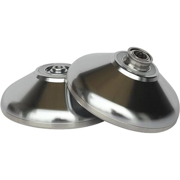 Yoyo King Ghost Bi Metal Aluminio y Acero Trick Yoyo_6