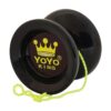 Yoyo King Black Mesmerize Yoyo con eje de rodamiento de_2