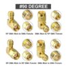 YOTENKO Kit de adaptador SMA de 18 piezas de conectores_2