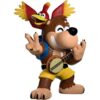 Banjo Kazooie figura de acción de 4.5 pulgadas Banjo el_1