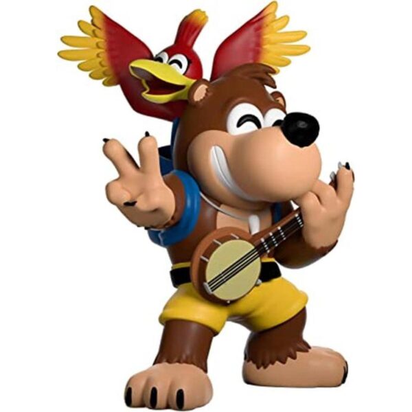Banjo Kazooie figura de acción de 4.5 pulgadas Banjo el_1