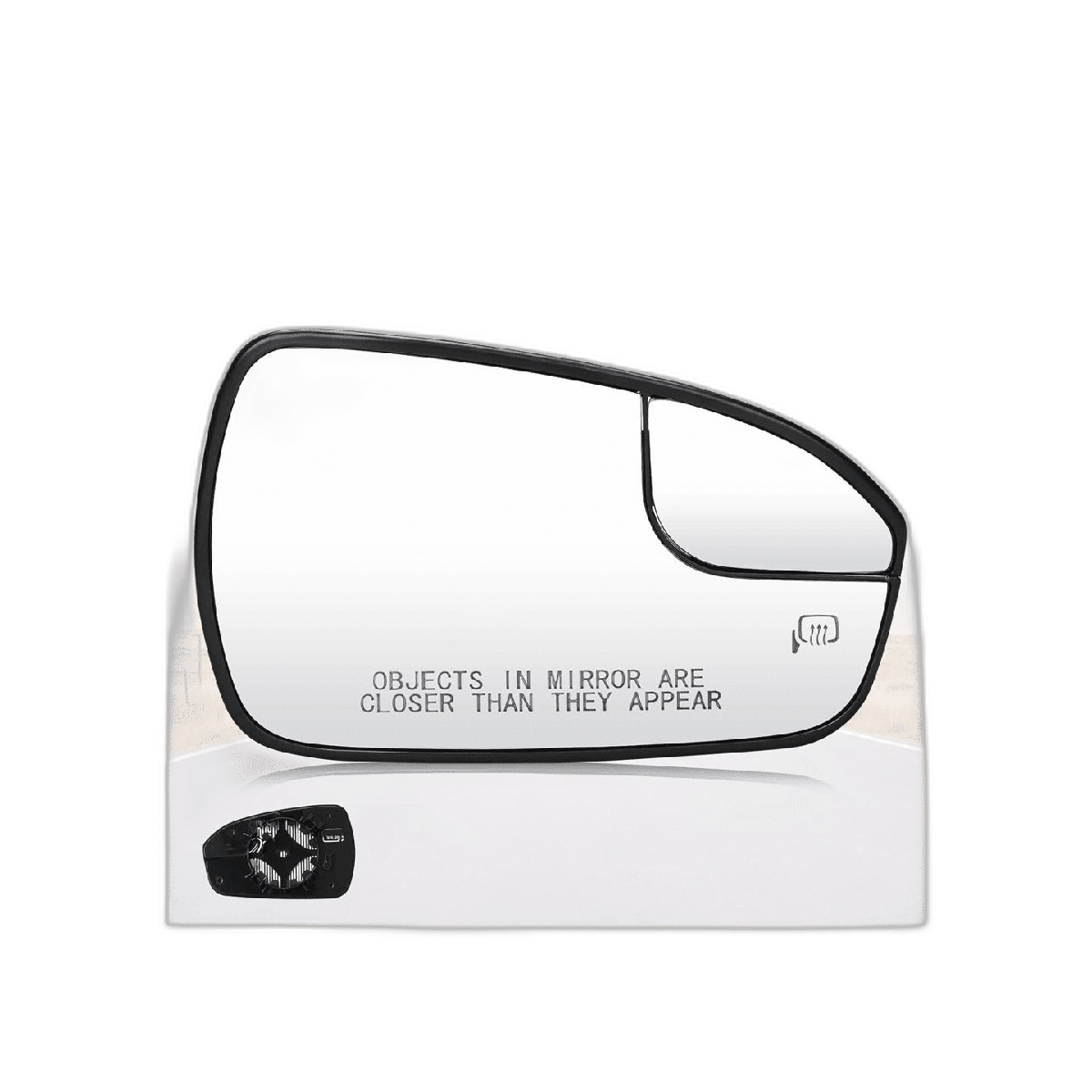 Youxmoto Passenger Right Side Heated Mirror Glass