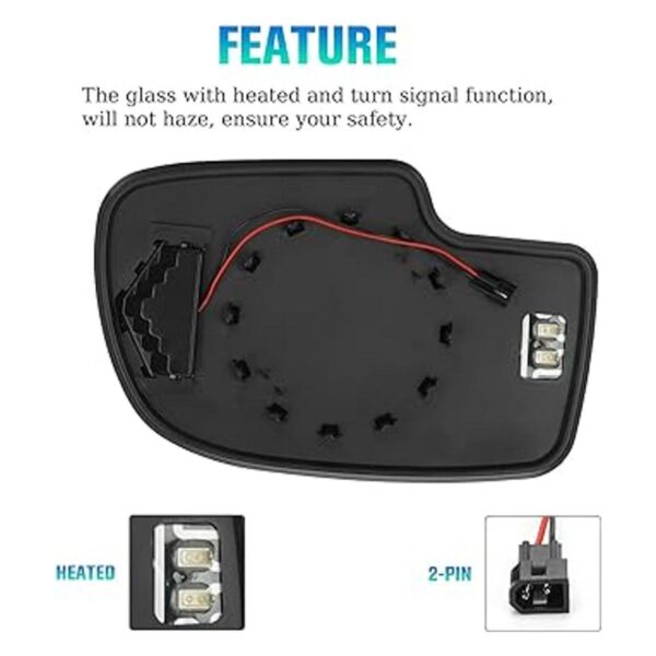 Youxmoto Driver Left and Passenger Right Heated Side_2