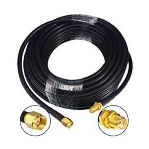 Cable de extensión SMA de 32.8 pies macho a SMA hembra_1