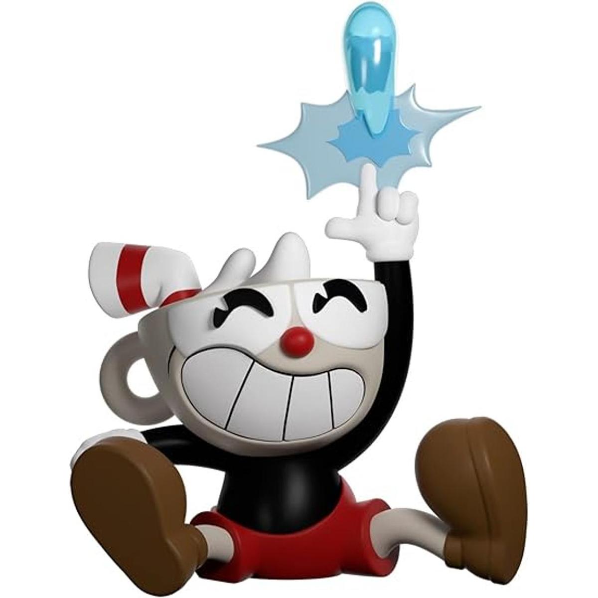Figura de vinilo Cuphead figura de acción Cuphead de 4.5