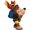 Banjo Kazooie figura de acción de 4.5 pulgadas Banjo el_5
