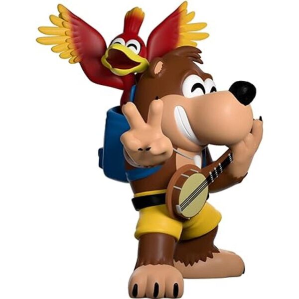Banjo Kazooie figura de acción de 4.5 pulgadas Banjo el_4