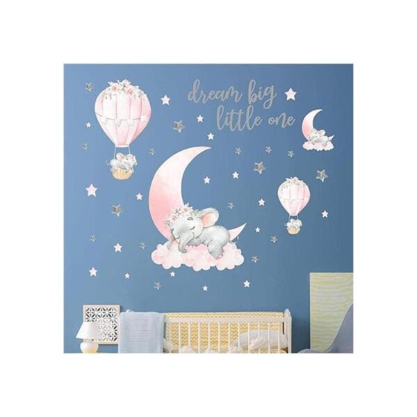 Yovkky Calcomanías de pared para niñas con diseño de