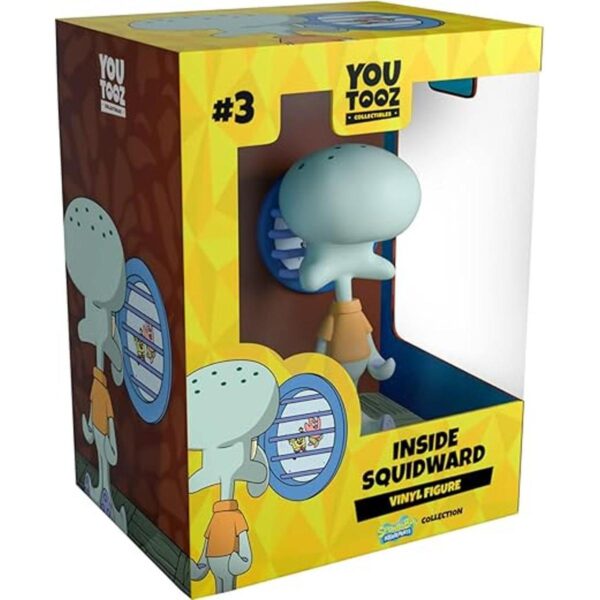 Figura de vinilo interior de calamar coleccionable de 4_2