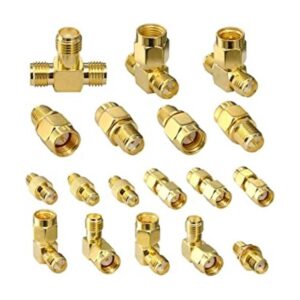 YOTENKO Kit de adaptador SMA de 18 piezas de conectores_1