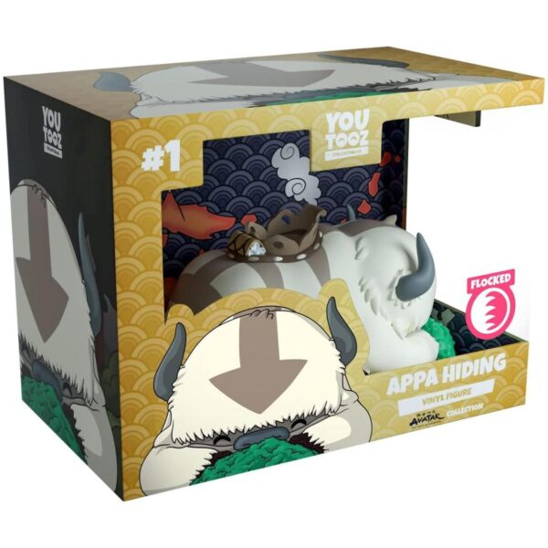 Youtooz Figura de vinilo flocado aplicación_1