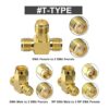 YOTENKO Kit de adaptador SMA de 18 piezas de conectores_3