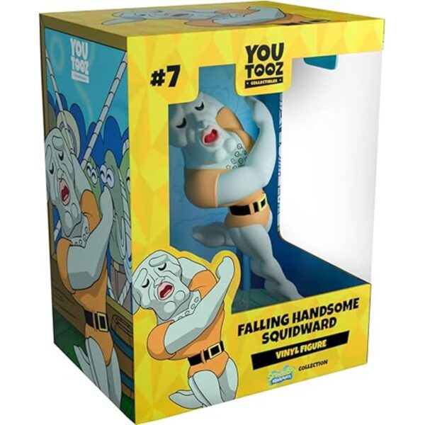 Falling Handsome Squidward figura coleccionable de_2