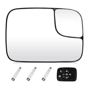 Youxmoto Passenger Right Side Heated Mirror Glass for_1